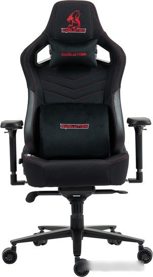 Кресло Evolution Nomad PRO (черный/красный) - фото 2 - id-p225187394