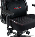 Кресло Evolution Nomad PRO (черный/красный), фото 4