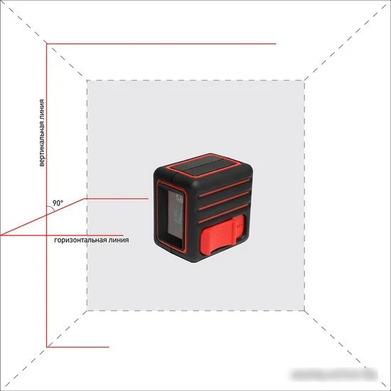 Лазерный нивелир ADA Instruments CUBE MINI Basic Edition (А00461) - фото 2 - id-p225187604