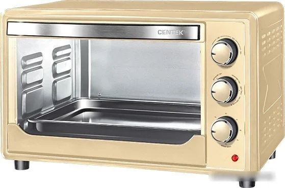 Мини-печь CENTEK CT-1538-50 Convection (бежевый)