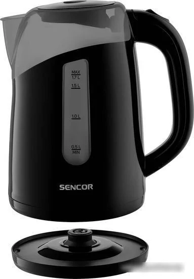 Электрический чайник Sencor SWK 1701BK - фото 2 - id-p225187454
