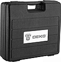 Deko Premium SET 34 018-0908 (прямая пневмошлифмашинка, пневмотрещотка, пневмодолото, пневмогайковерт), фото 3