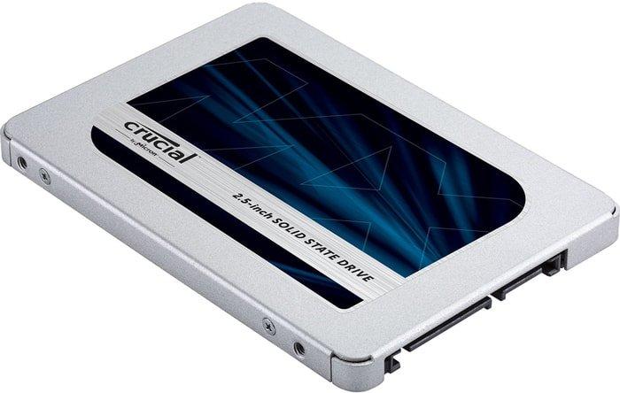 SSD Crucial MX500 2TB CT2000MX500SSD1 - фото 2 - id-p225187774