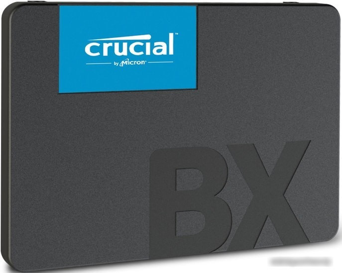 SSD Crucial BX500 500GB CT500BX500SSD1 - фото 2 - id-p225187775