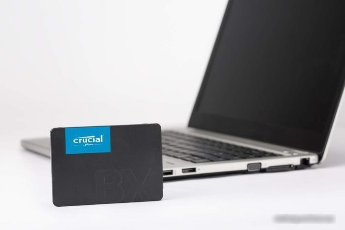 SSD Crucial BX500 500GB CT500BX500SSD1 - фото 5 - id-p225187775