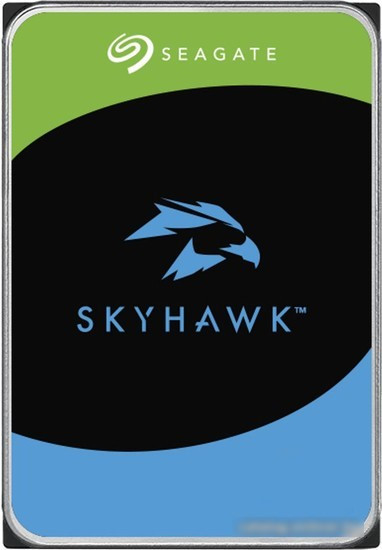 Жесткий диск Seagate Skyhawk Surveillance 4TB ST4000VX015 - фото 1 - id-p225187788