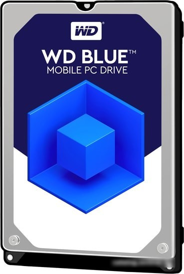 Жесткий диск WD Blue Mobile 2TB WD20SPZX - фото 1 - id-p225187794