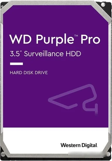 Жесткий диск WD Purple Pro 8TB WD8001PURP - фото 1 - id-p225187796