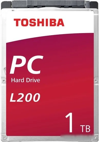 Жесткий диск Toshiba L200 1TB HDWL110UZSVA - фото 1 - id-p225187798