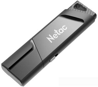 USB Flash Netac U336S 128GB NT03U336S-128G-30BK - фото 1 - id-p225187806