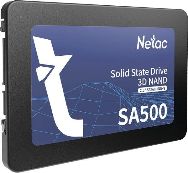 SSD Netac SA500 128GB NT01SA500-128-S3X - фото 3 - id-p225187815