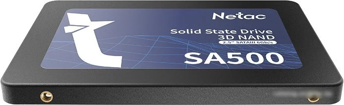 SSD Netac SA500 128GB NT01SA500-128-S3X - фото 5 - id-p225187815