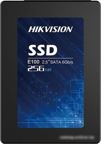 SSD Hikvision E100 256GB HS-SSD-E100/256G - фото 1 - id-p225187817