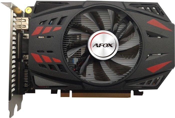 Видеокарта AFOX GeForce GTX 750 2GB GDDR5 AF750-2048D5H6-V3 - фото 1 - id-p225187828