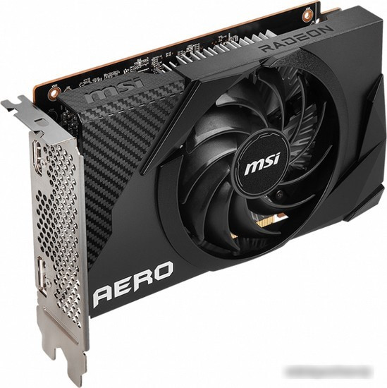 Видеокарта MSI Radeon RX 6400 Aero ITX 4G - фото 1 - id-p225187830