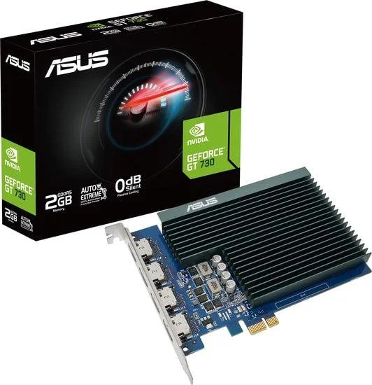 Видеокарта ASUS GeForce GT 730 2GB GDDR5 GT730-4H-SL-2GD5 - фото 4 - id-p225187833