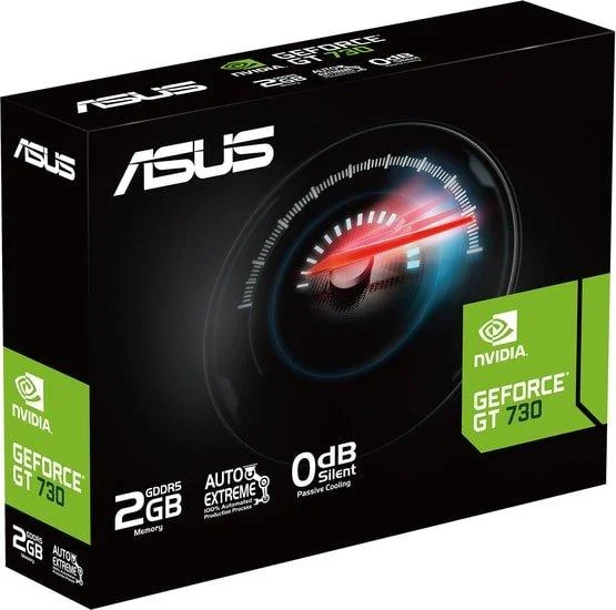 Видеокарта ASUS GeForce GT 730 2GB GDDR5 GT730-4H-SL-2GD5 - фото 5 - id-p225187833