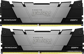 Оперативная память Kingston FURY Renegade 2x8ГБ DDR4 3200 МГц KF432C16RB2K2/16