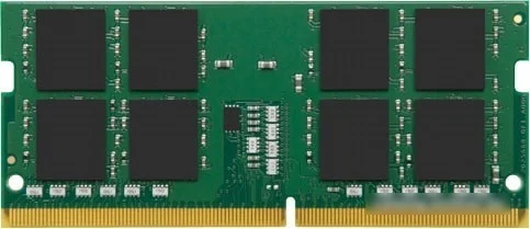 Оперативная память Kingston ValueRAM 16GB DDR4 SODIMM PC4-21300 KVR26S19D8/16 - фото 1 - id-p225187853