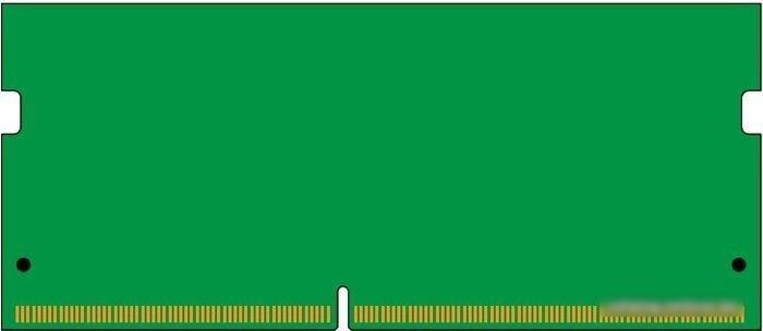 Оперативная память Kingston 8GB DDR4 SODIMM PC4-25600 KVR32S22S6/8 - фото 2 - id-p225187856