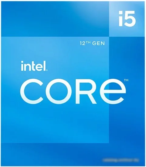 Процессор Intel Core i5-12400F - фото 1 - id-p225187894