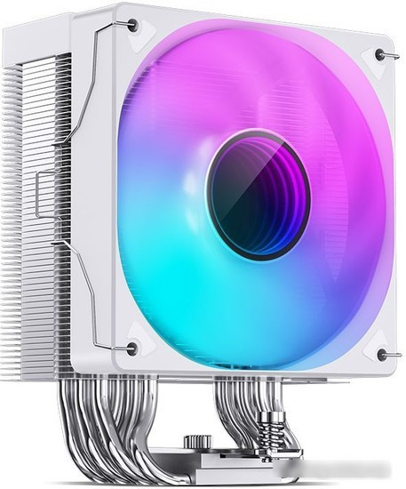 Кулер для процессора Jonsbo CR-1000 V2 Pro Color White - фото 4 - id-p225187987