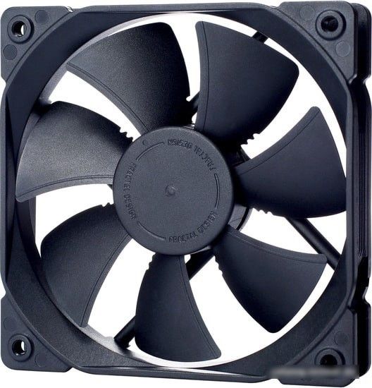 Вентилятор для корпуса Fractal Design Dynamic X2 GP-12 (черный) - фото 2 - id-p225187997