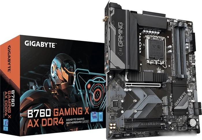 Материнская плата Gigabyte B760 Gaming X AX DDR4 (rev. 1.0) - фото 3 - id-p225188016