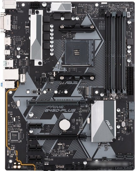 Материнская плата ASUS Prime B450-Plus - фото 2 - id-p225188027