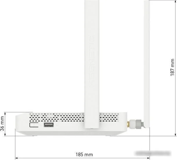 Wi-Fi роутер Keenetic Skipper 4G KN-2910 - фото 4 - id-p225188061