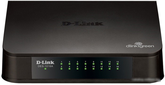 Коммутатор D-Link DES-1016A/E1B - фото 1 - id-p225188074