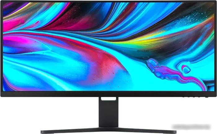 Игровой монитор Xiaomi Curved Gaming Monitor 30" RMMNT30HFCW (международная версия) - фото 1 - id-p225188098