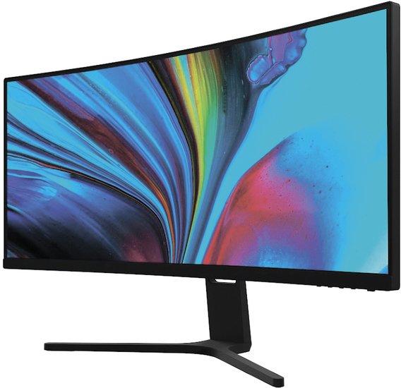 Игровой монитор Xiaomi Curved Gaming Monitor 30" RMMNT30HFCW (международная версия) - фото 2 - id-p225188098