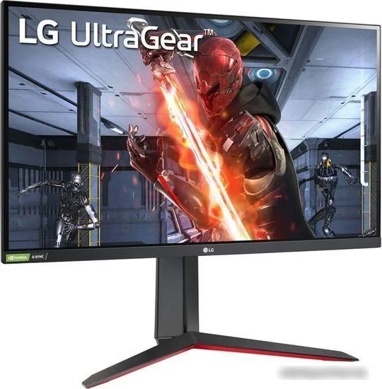 Игровой монитор LG UltraGear 27GN65R-B - фото 3 - id-p225188109