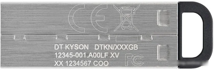 USB Flash Kingston Kyson 128GB - фото 2 - id-p225188136