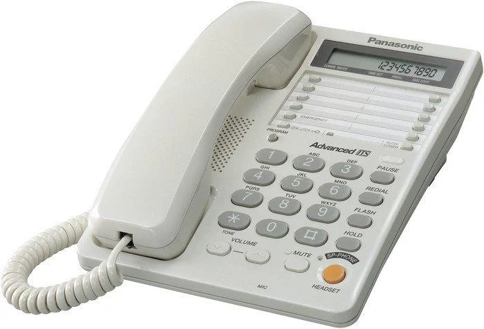 Проводной телефон Panasonic KX-TS2365 - фото 2 - id-p225188156