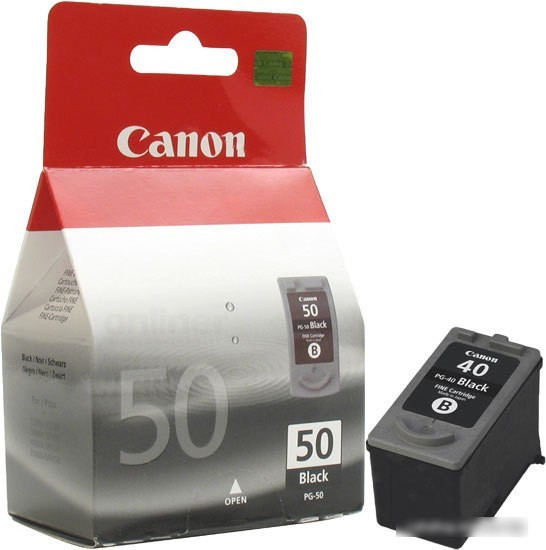 Картридж Canon PG-40 Black - фото 2 - id-p225188165