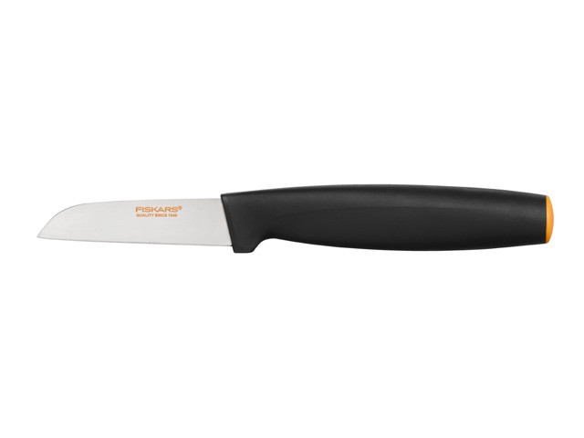 Нож для овощей с прямым лезвием 7 см Functional Form Fiskars - фото 1 - id-p225188374