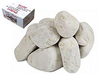 Камень для бани Талькохлорит, обвалованный, коробка по 20 кг, ARIZONE