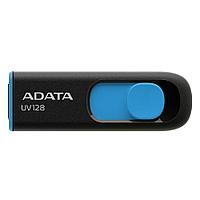 Флеш Диск A-Data 256Gb DashDrive UV128 AUV128-256G-RBE USB3.0 черный/синий