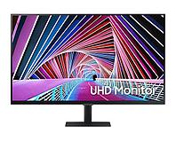 Монитор Samsung 31.5" S32A700NWI VA LED 16:9 3840x2160 5ms 2500:1 300cd 178/178 HDMI DP 60Hz HDR10 VESA Tilt