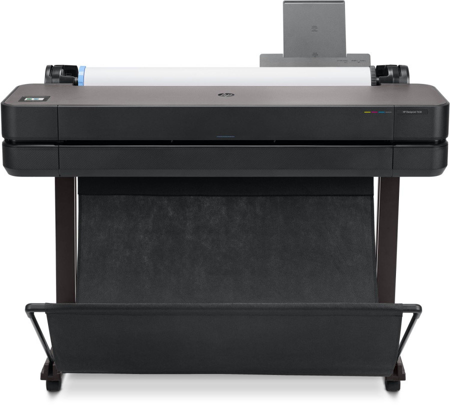 Плоттер HP DesignJet T630 Printer (5HB11A#B19) {36",4color,2400x1200dpi,1Gb, 30spp(A1),USB / GigEth / - фото 1 - id-p212704963