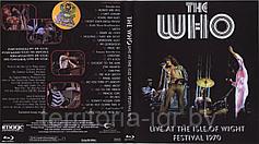 The Who live at isle of wight