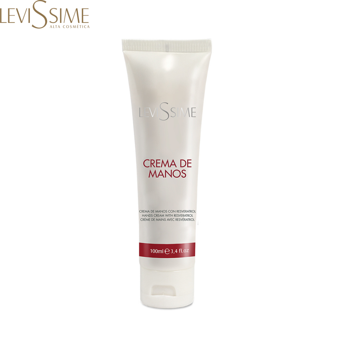 Крем для рук с ресвератролом LeviSsime Hands Cream with Resveratrol