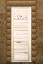Двери деревянные, обшитые вагонкой Липа сорт А, сорт В 1900*700