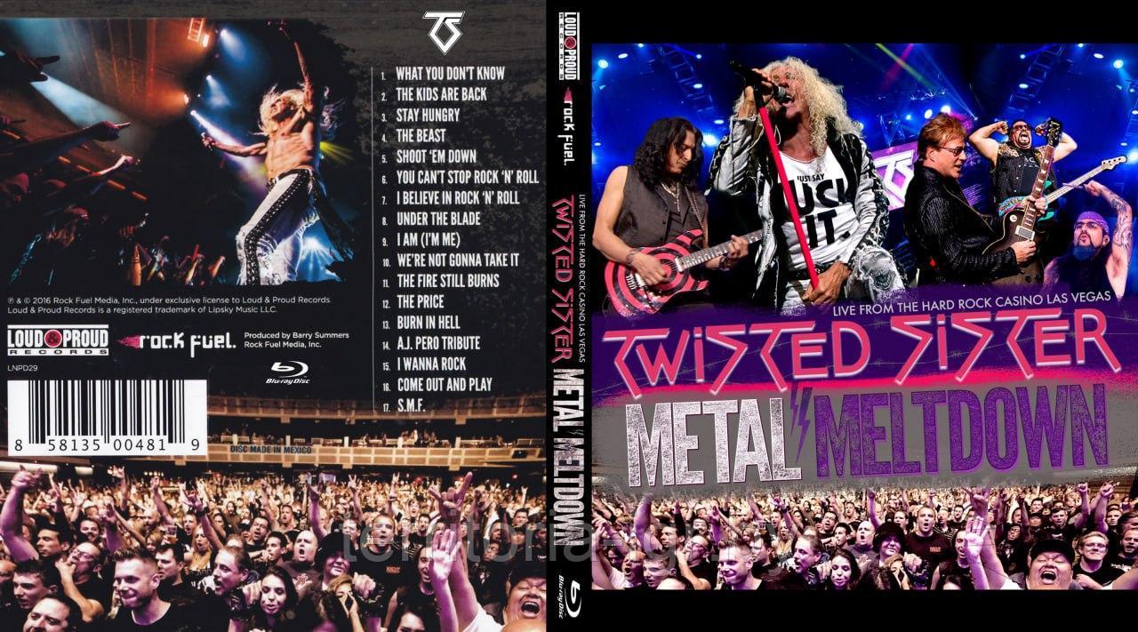 Twisted Sister: Metal Meltdown - Live from the Hard Rock Casino Las Vegas - фото 1 - id-p61325389