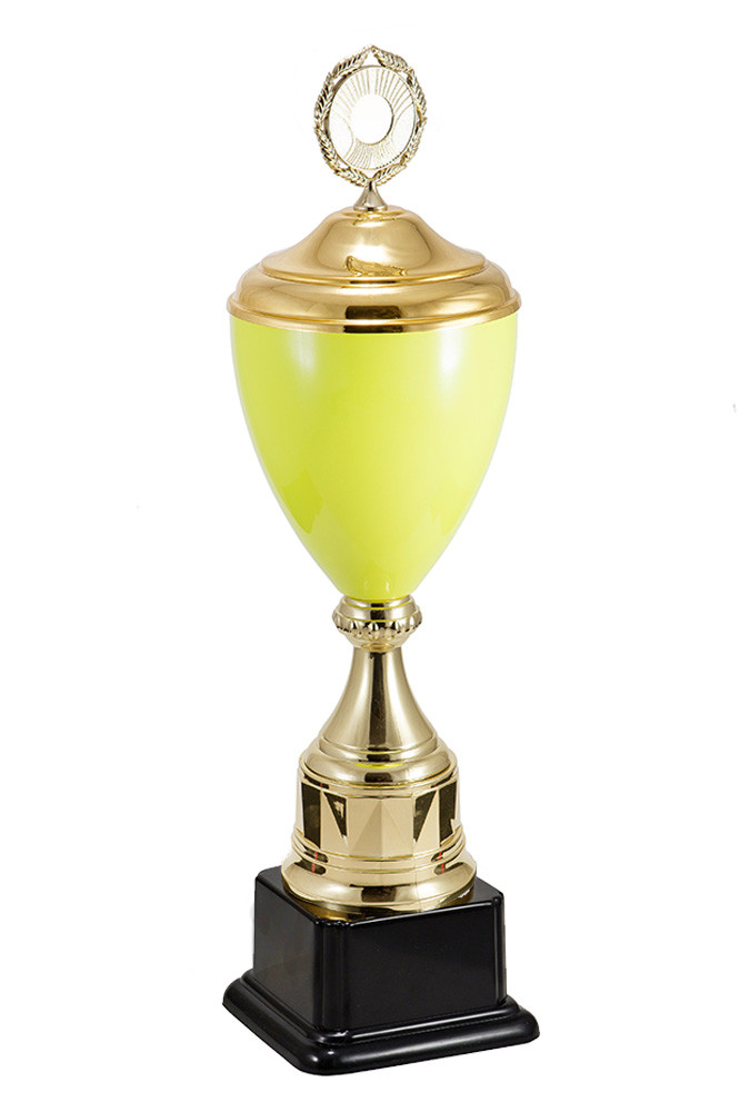 Кубок  "Энергия" с крышкой , высота 51 см, диаметр чаши 16 см арт. 1018-370-160 КЗ160