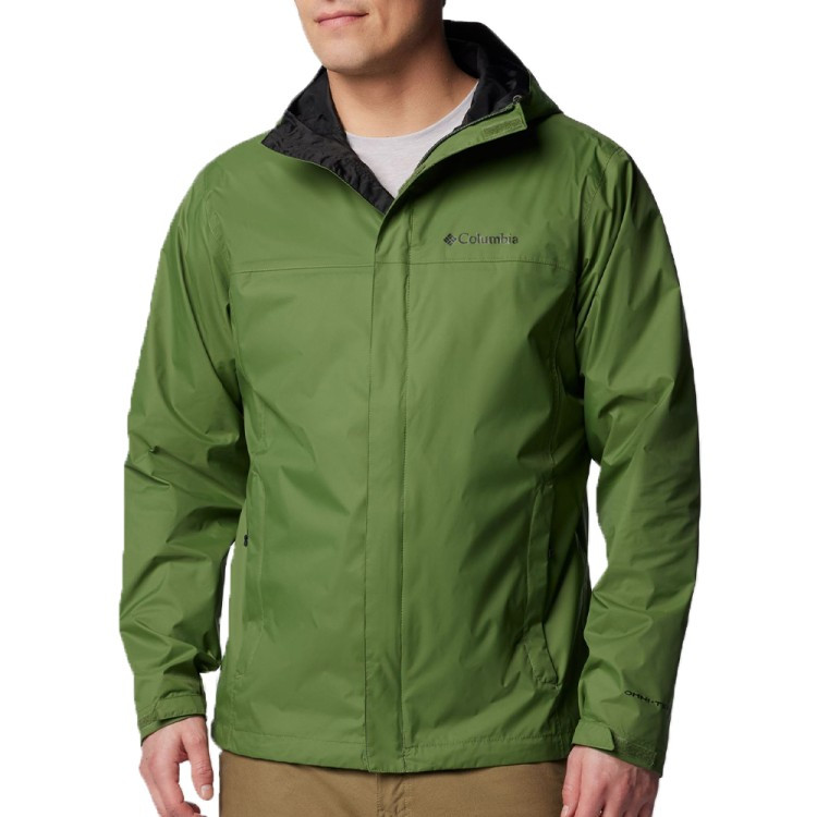 Куртка мембранная мужская Columbia Watertight II Jacket зеленый 1533891-353 - фото 1 - id-p225086209