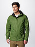 Куртка мембранная мужская Columbia Watertight™ II Jacket зеленый 1533891-353, фото 2