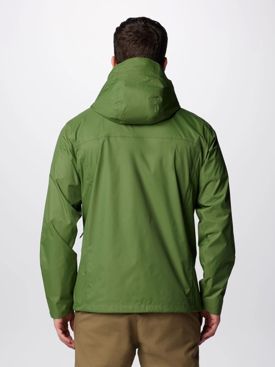 Куртка мембранная мужская Columbia Watertight II Jacket зеленый 1533891-353 - фото 3 - id-p225086209